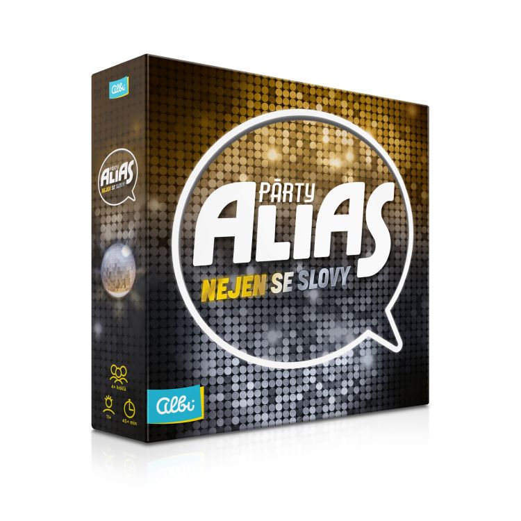 Fotografie ALBI Párty Alias (redesign 2025)