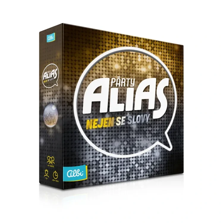Fotografie ALBI Párty Alias (redesign 2025)