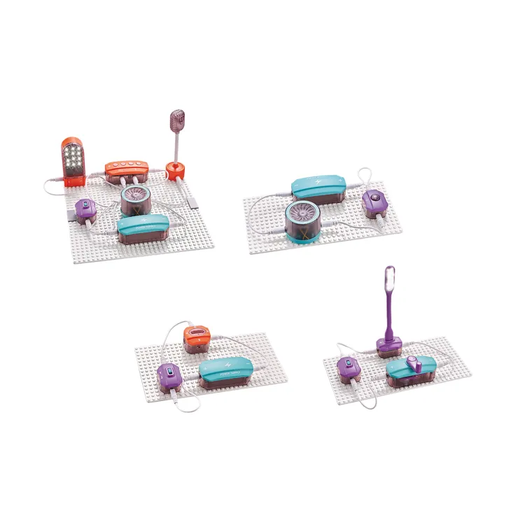 Fotografie Albi ALBI SCIENCE Zapoj to! Svět elektrických obvodů 150+ pokusů