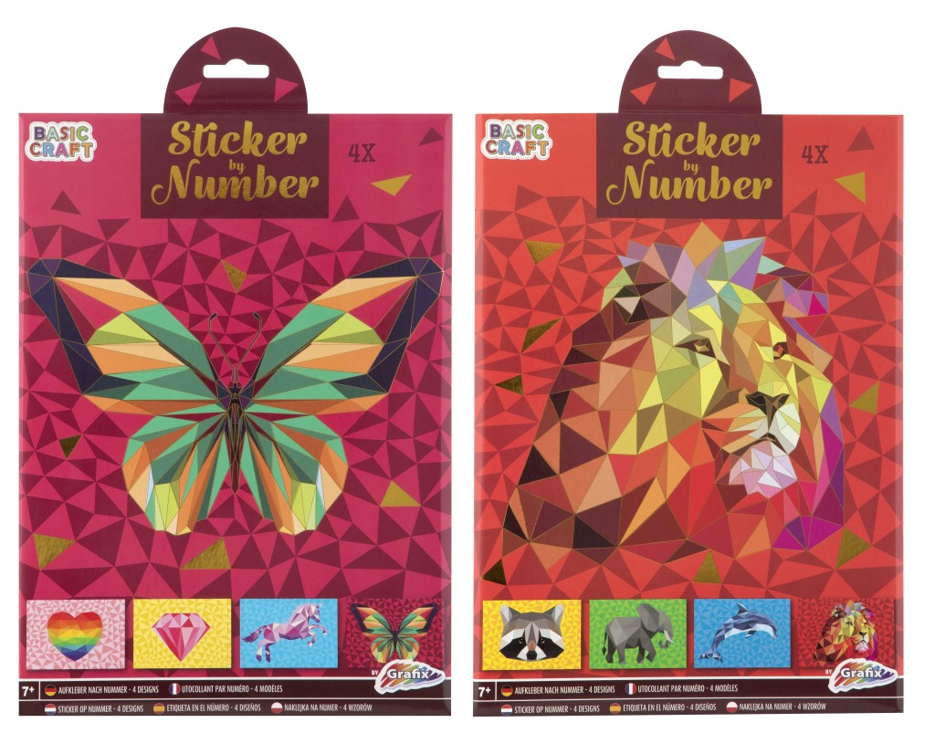 Fotografie Nalepování samolepek podle čísel A4