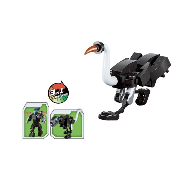 Qman Multivariant Combat Team Model: 2103-5 Pštros 3v1