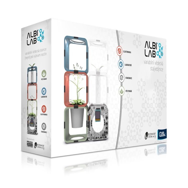 Fotografie ALBI AlbiLAB - variabilní vědecká sta(veb)nice