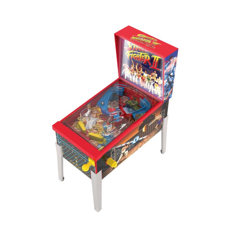 ALBI Mini Arcade Pinball - Street Fighter II