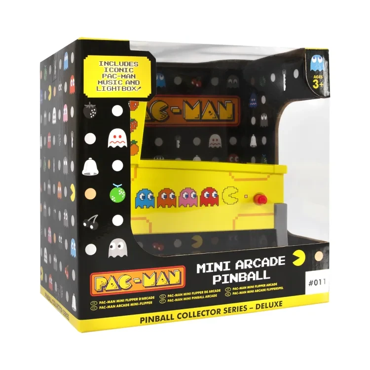 ALBI Mini Arcade Pinball - Pac-Man