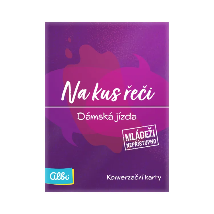 ALBI Na kus řeči - Dámská jízda