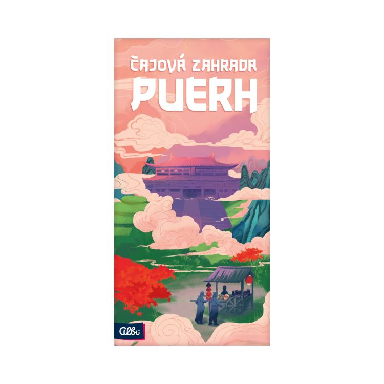 ALBI Čajová zahrada: Puerh