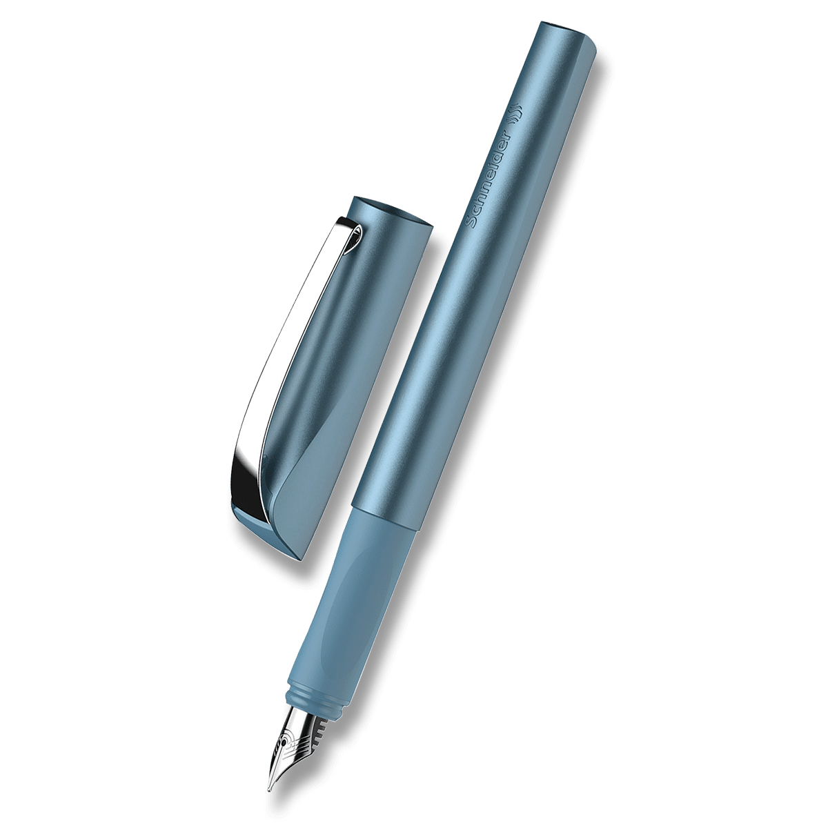 Fotografie Bombičkové pero Schneider Ceod Shiny Barva: modrá
