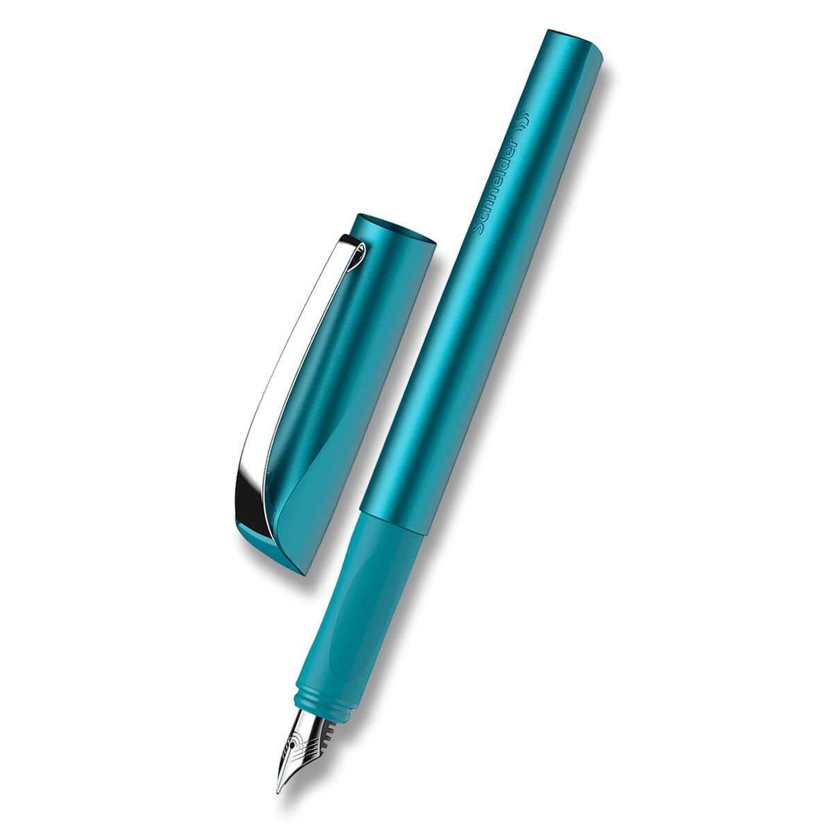 Fotografie Bombičkové pero Schneider Ceod Shiny Barva: tyrkysová