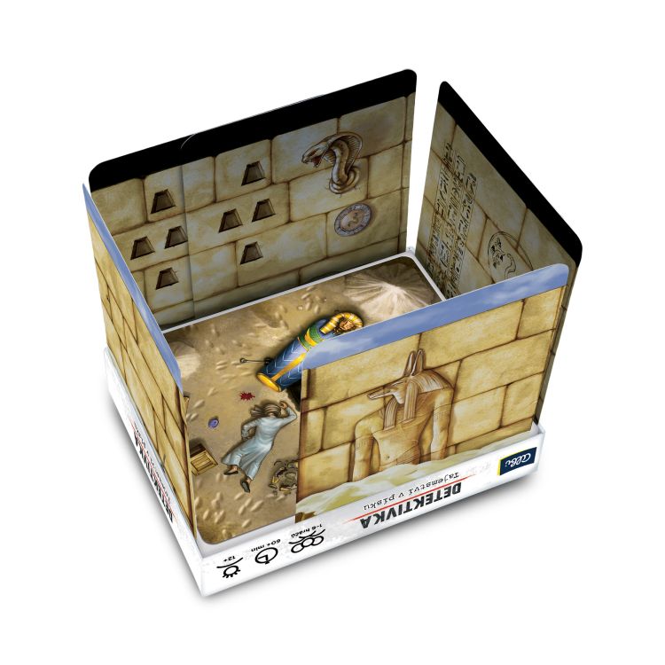 ALBI Detektivka - Tajemství v písku