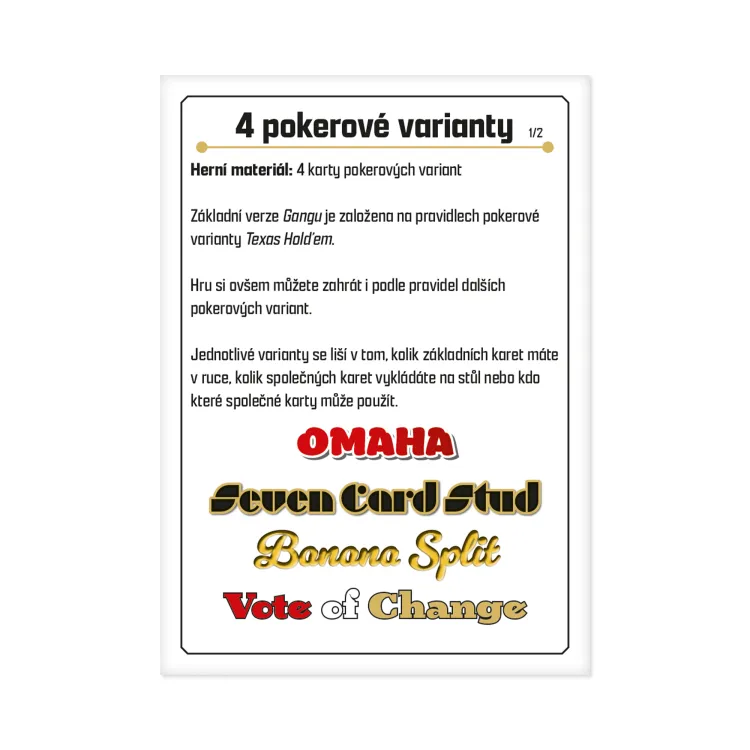 Fotografie Albi ALBI HRA Gang: Žolíci a další (rozšíření) *SPOLEČENSKÉ HRY*