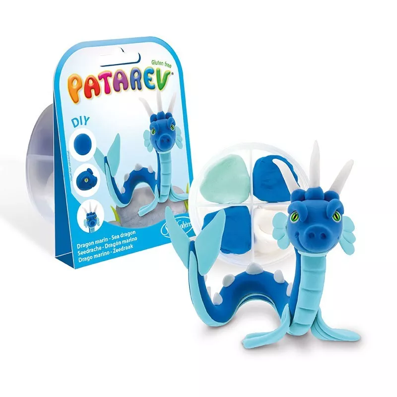 SentoSphere Modelína Patarev do kapsy - Drak