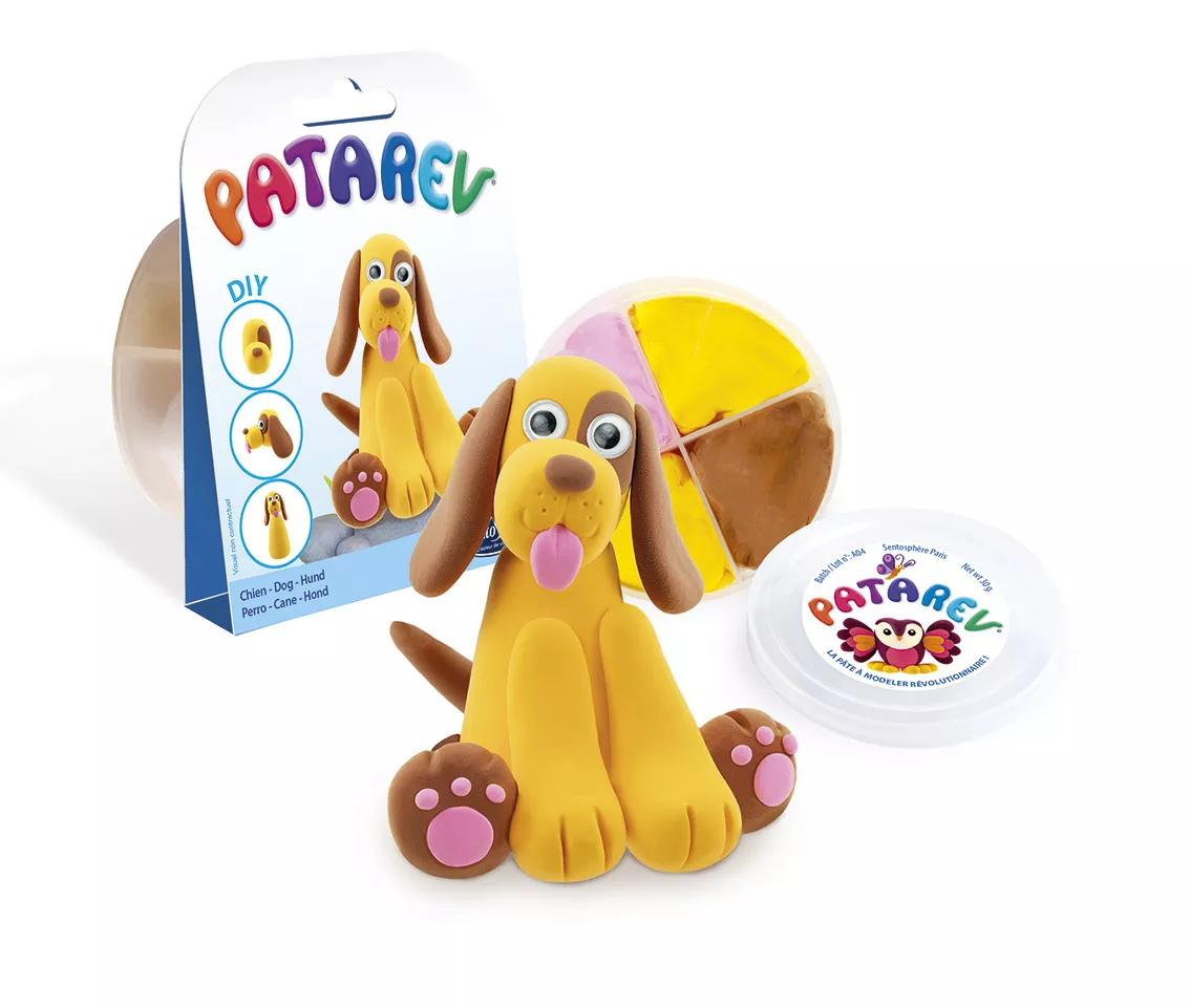 SentoSphere Modelína Patarev do kapsy - Pes