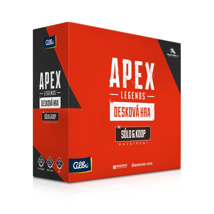 Fotografie ALBI Apex Legends - Rozšíření Sólo & Koop