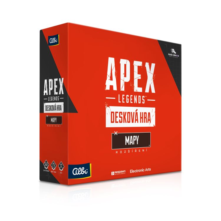 Fotografie ALBI Apex Legends - Rozšíření Mapy