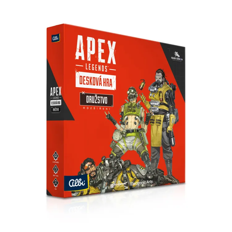 Fotografie ALBI Apex Legends - Rozšíření Družstvo