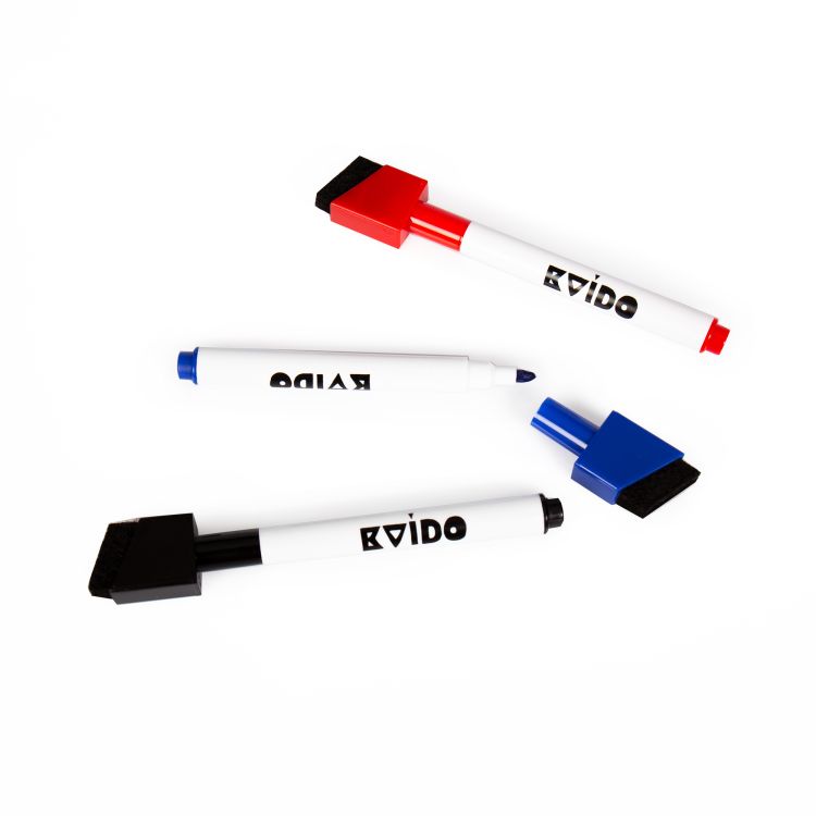 ALBI Kvído - Náhradní mazatelné fixy 3 ks