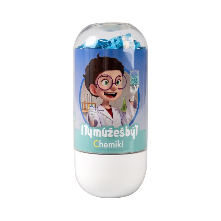 Fotografie ALBI I ty můžeš být chemik