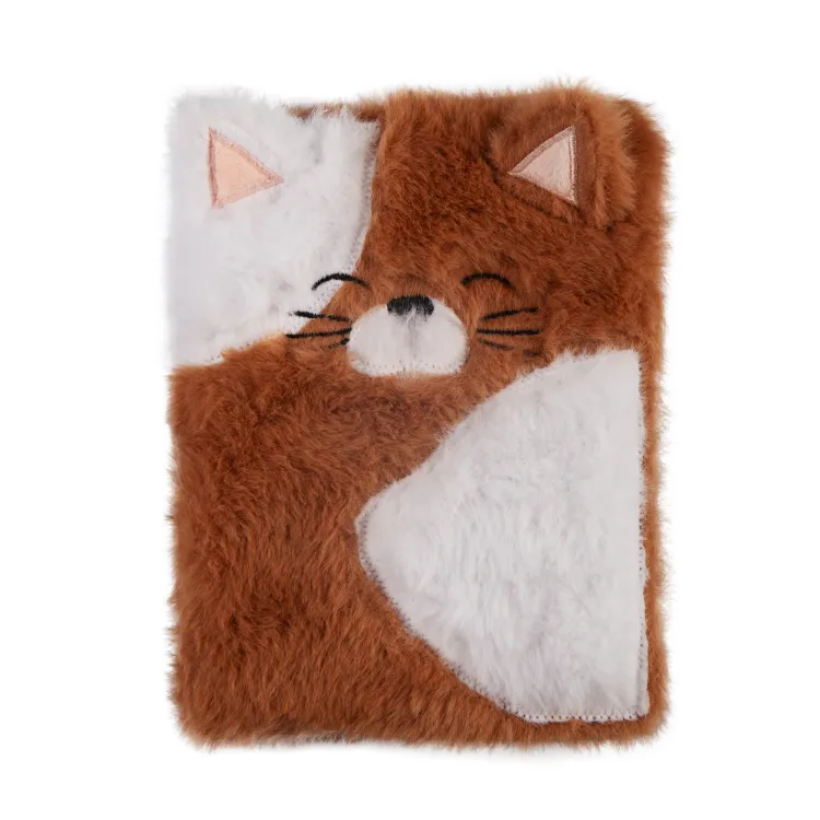 ALBI Plyšový blok - Kočička