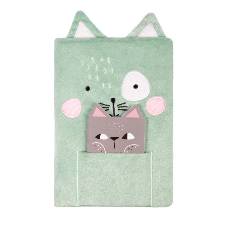 ALBI Chlupatý blok - Kočička