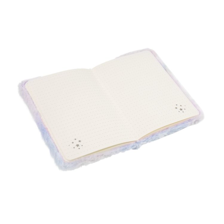 ALBI 3D plyšový blok - Lama