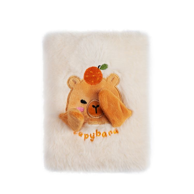 Fotografie ALBI Plyšový squeeze blok - Capybara