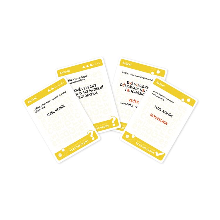 ALBI Mozkovna do kapsy - Textové úlohy