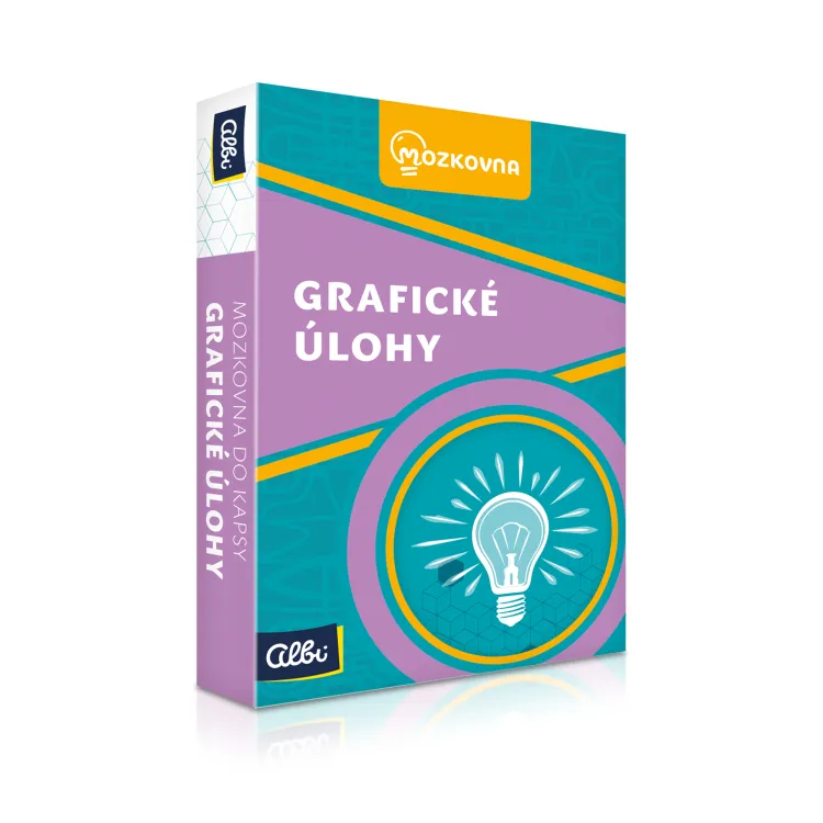 Fotografie ALBI Mozkovna do kapsy - Logické úlohy