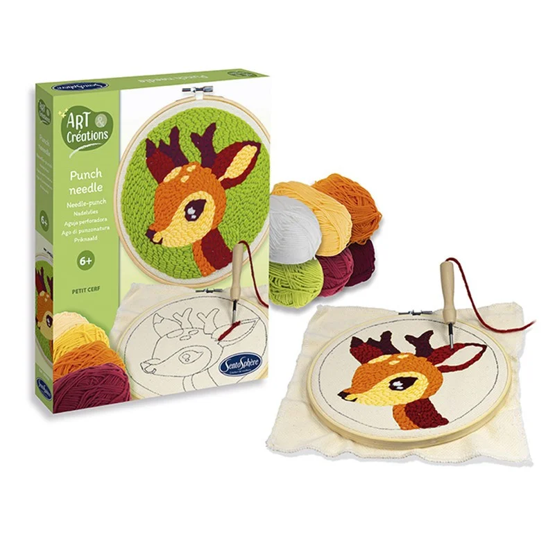 Fotografie SentoSphere Vyšívání jehlou - srnka