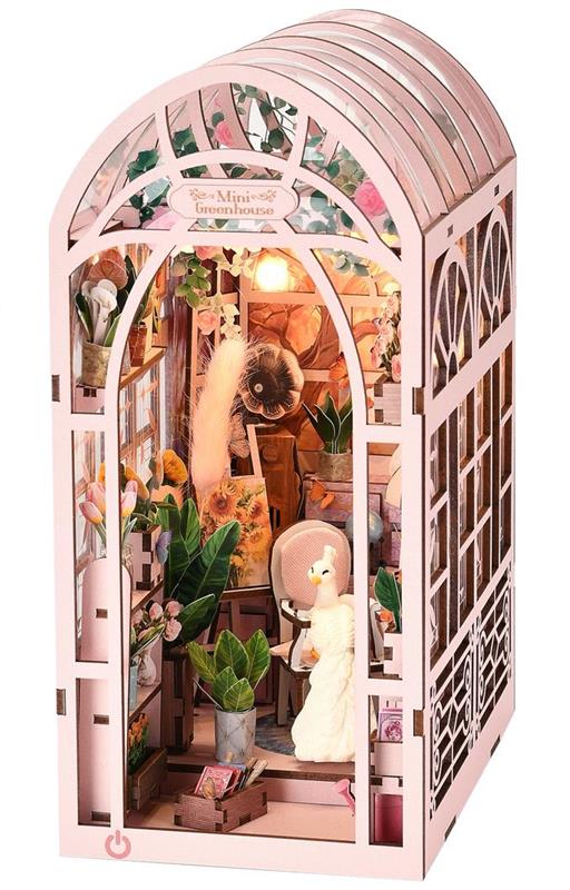 2Kids Toys 3D skládačka Zarážka na knihy Skleník umělkyně