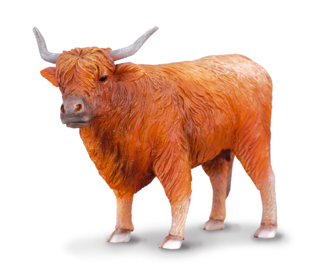 COLLECTA Highland kráva