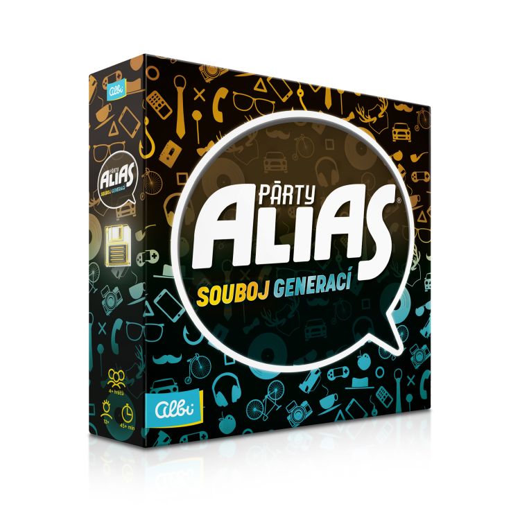 ALBI Párty Alias Souboj generací
