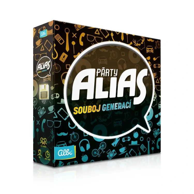 Fotografie ALBI Párty Alias Souboj generací