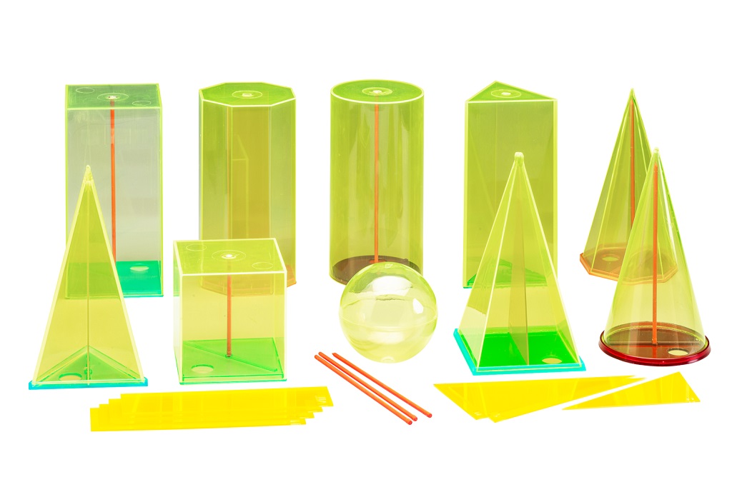 Fotografie Wissner Sada geometrických těles 38 ks