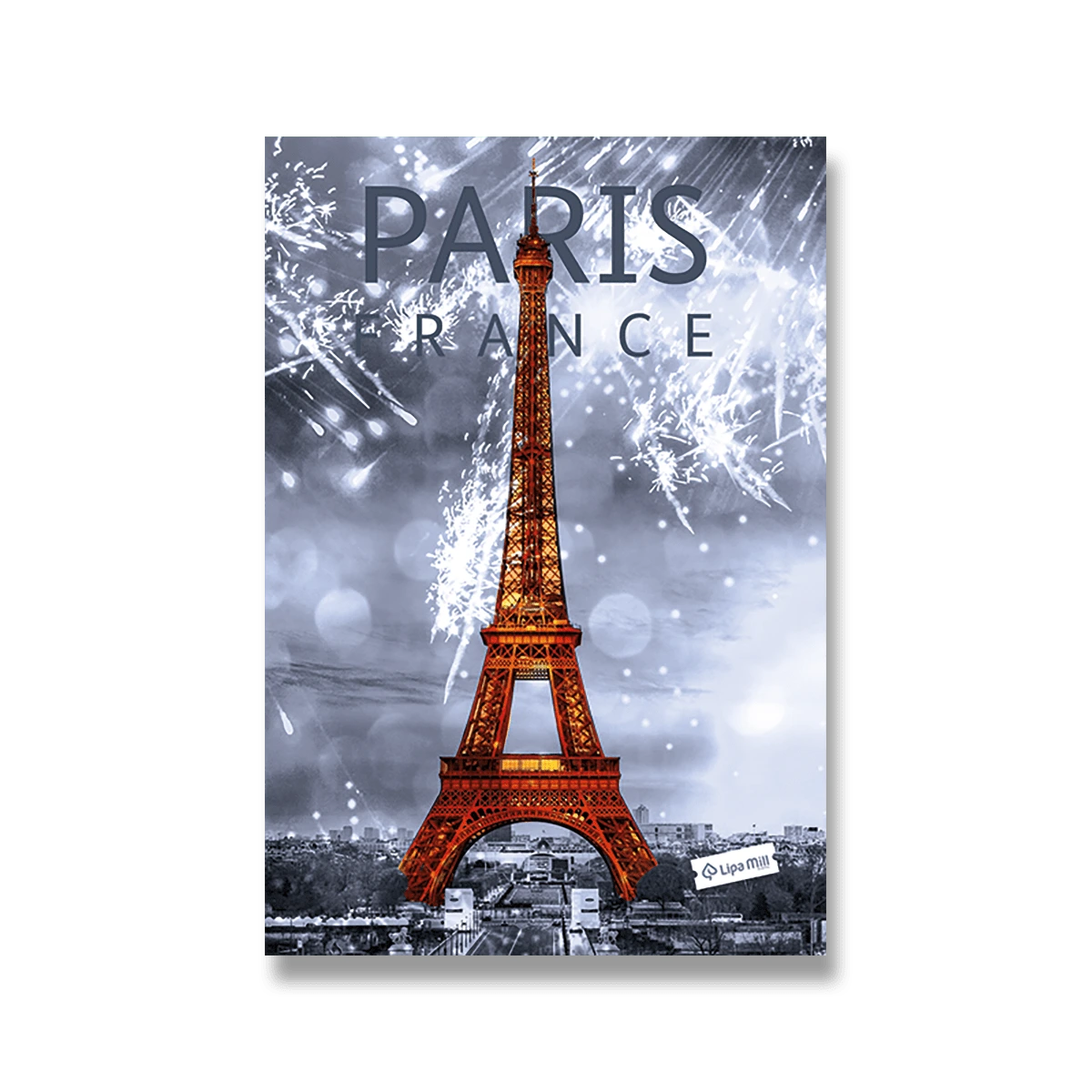 Fotografie Školní sešit MAR-MAR Premium Cities 2026 - A4, linkovavý