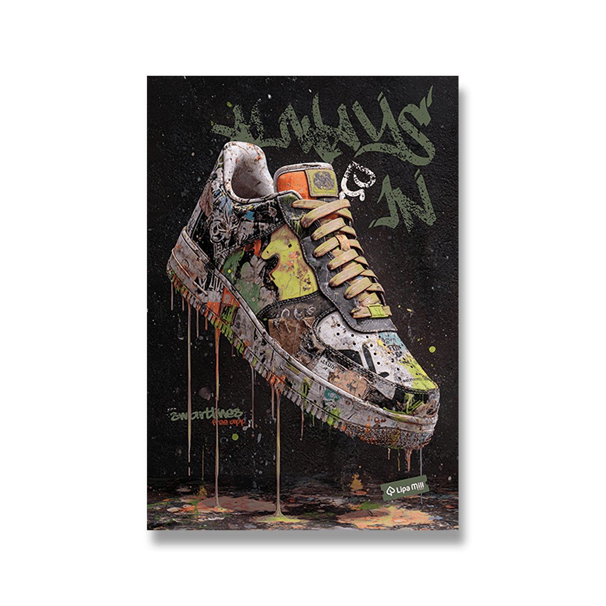 Školní sešit MAR-MAR Premium Sneakers 2026 - A4, linkovaný