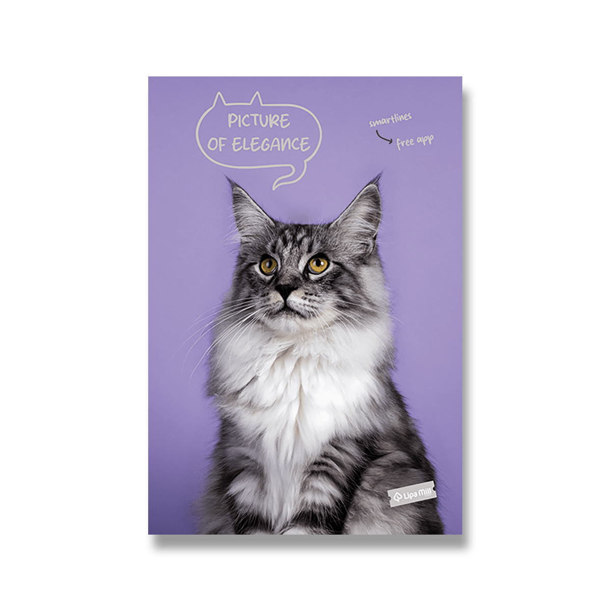 Školní sešit MAR-MAR Premium Pets 2026 - A4, linkovaný