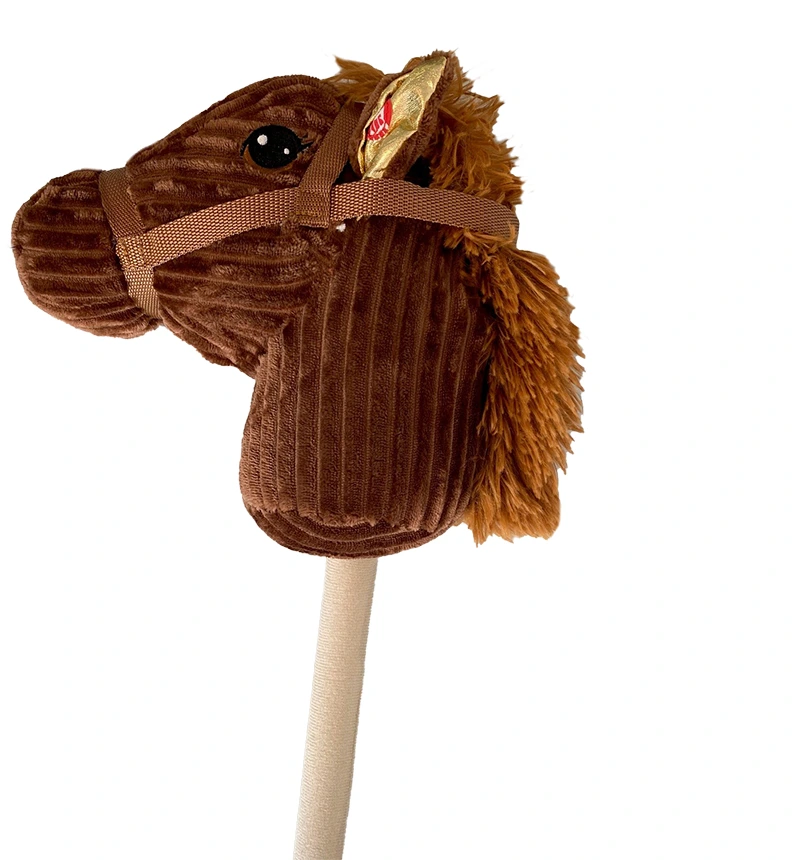 Fotografie STEPPOS Hobby Horse se zvukem - tmavý