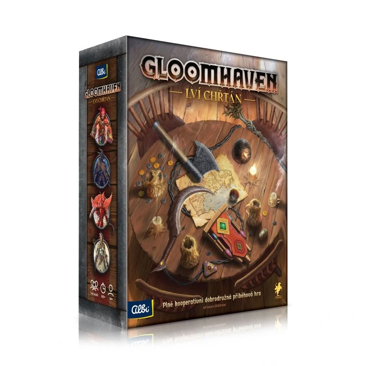 Fotografie ALBI Gloomhaven: Lví chřtán