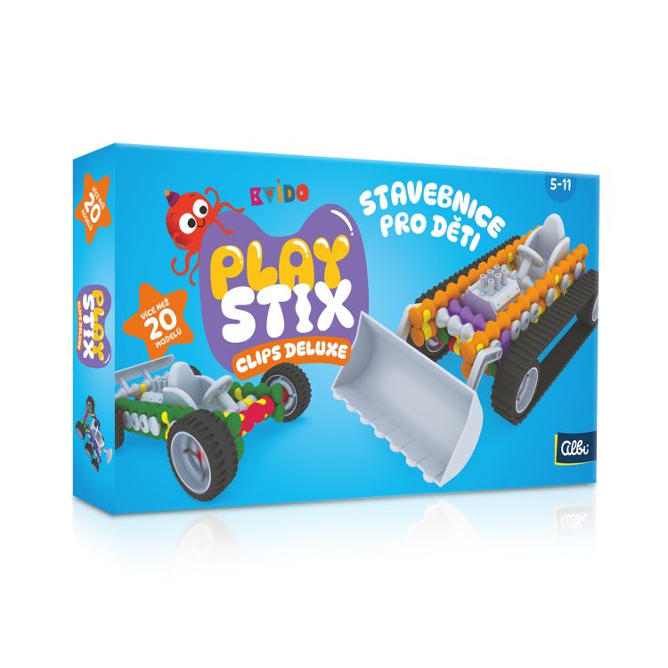 ALBI Kvído - Playstix Clips Deluxe