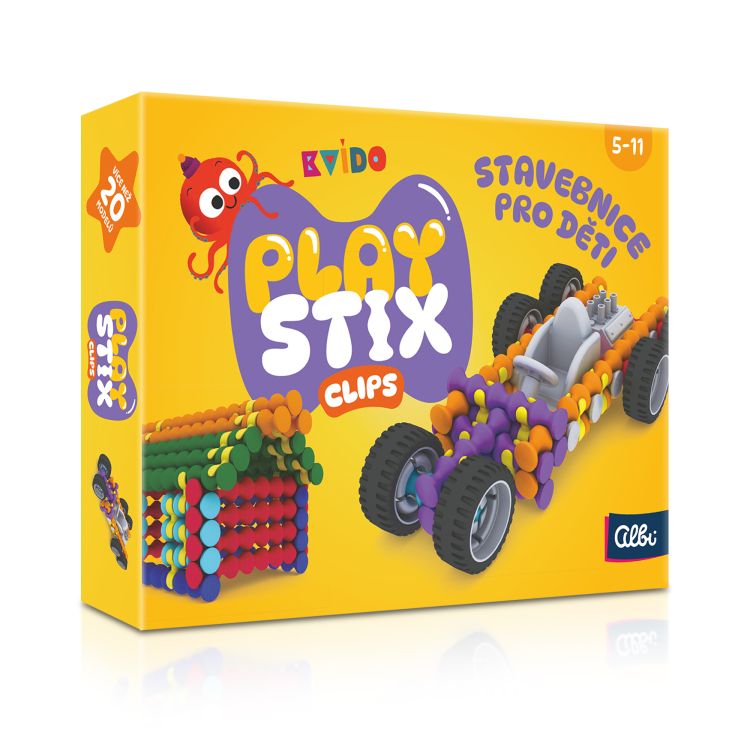 ALBI Kvído - Playstix Clips