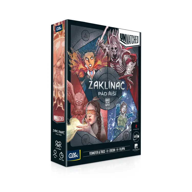 ALBI Unmatched Zaklínač - Pád říší