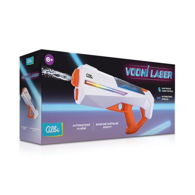 ALBI Vodní laser - Elektrická vodní pistole