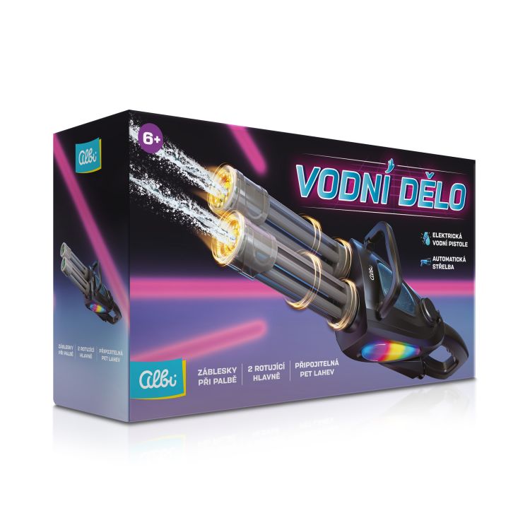 ALBI Vodní dělo - Elektrická vodní pistole