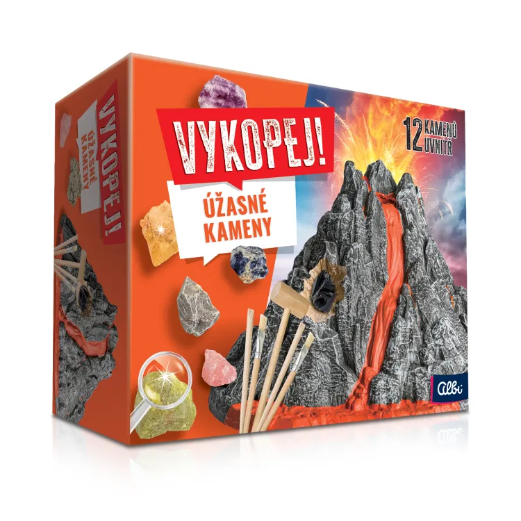 ALBI Vykopej! - Úžasné kameny