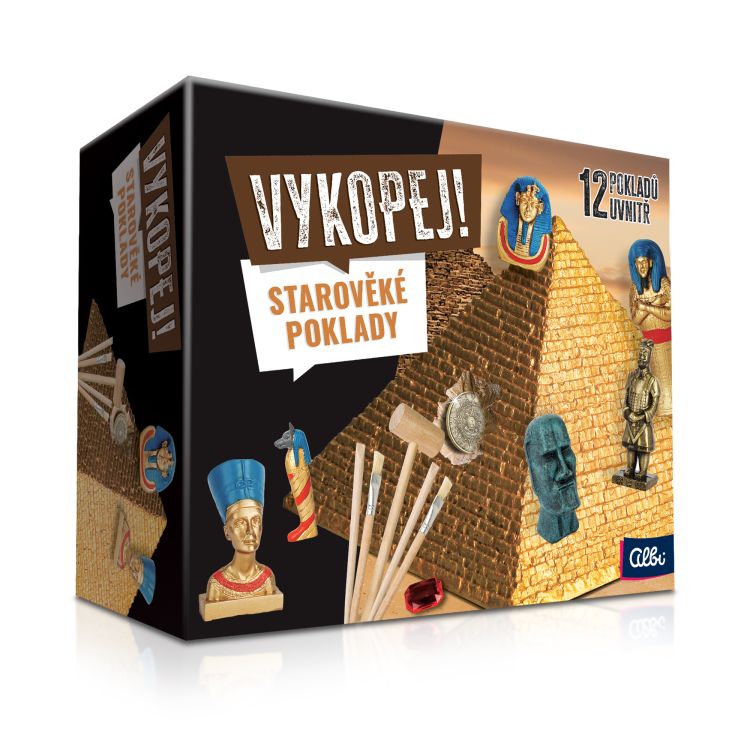 Fotografie ALBI Vykopej! - Starověké poklady