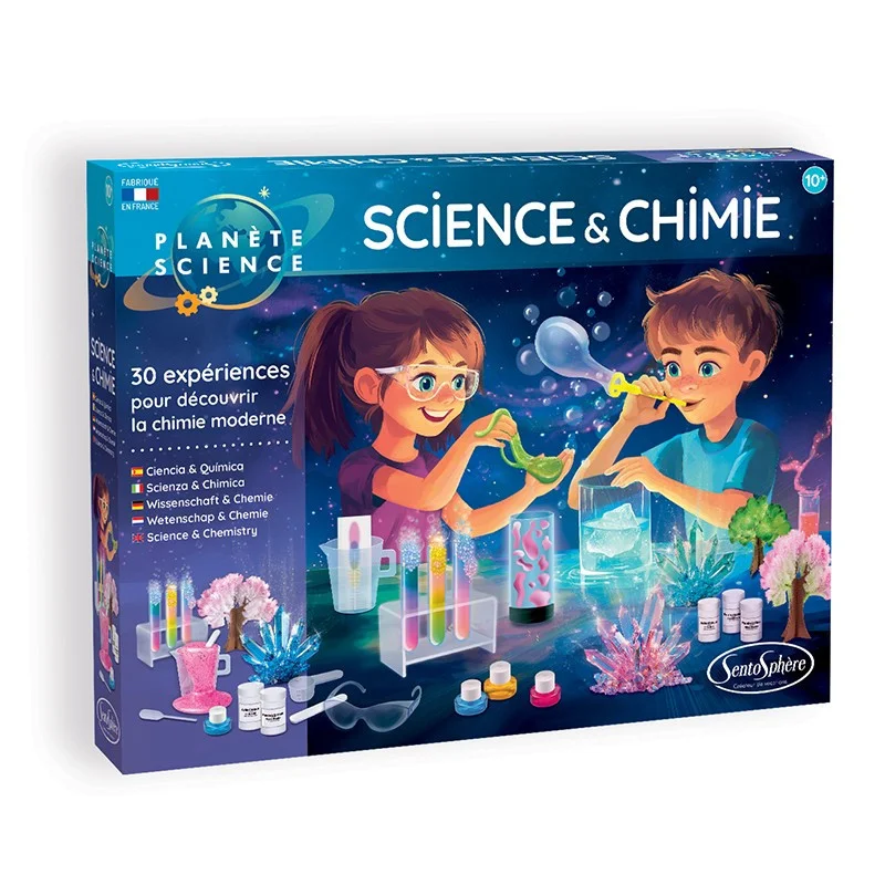 SentoSphere Chemická laboratoř
