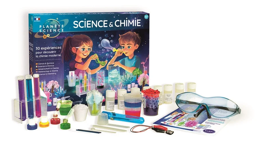 Fotografie SentoSphere Chemická laboratoř