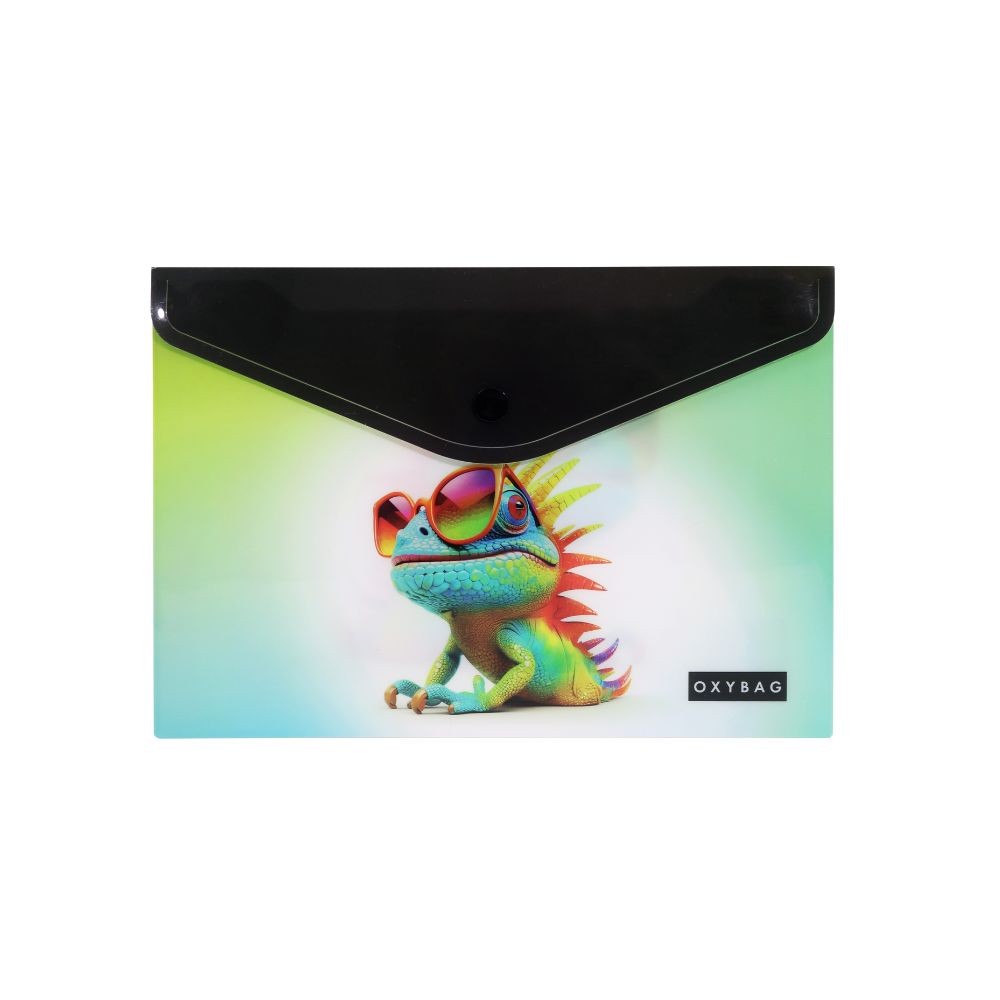 Oxybag - obálka s drukem Chameleon, A5, PP