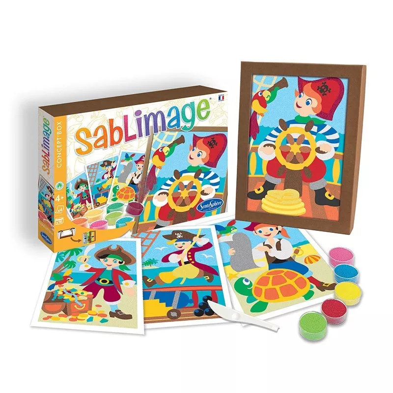 Fotografie SentoSphere Sablimage - Piráti