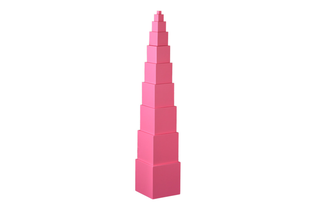 Fotografie Růžová věž